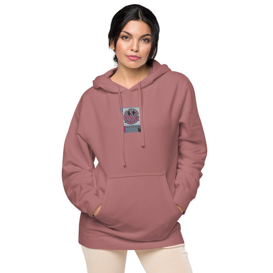 Unisex Pigment dyed hoodie